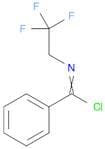 Benzenecarboximidoyl chloride, N-(2,2,2-trifluoroethyl)-