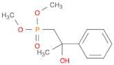 Phosphonic acid, (2-hydroxy-2-phenylpropyl)-, dimethyl ester