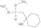 Phosphonic acid, [(1-hydroxycyclohexyl)methyl]-, dimethyl ester