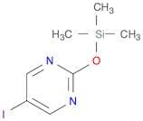 Pyrimidine, 5-iodo-2-[(trimethylsilyl)oxy]-