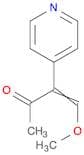 3-Buten-2-one, 4-methoxy-3-(4-pyridinyl)-