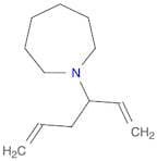 1H-Azepine, 1-(1-ethenyl-3-butenyl)hexahydro-