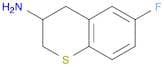 6-Fluorothiochroman-3-amine