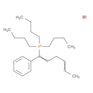 Phosphonium, tributyl(1-phenyl-1,4-hexadienyl)-, bromide