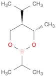 1,3,2-Dioxaborinane, 4-methyl-2,5-bis(1-methylethyl)-, trans-