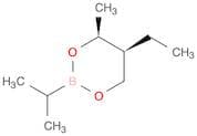 1,3,2-Dioxaborinane, 5-ethyl-4-methyl-2-(1-methylethyl)-, cis-