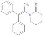 2-Piperidinone, 1-(1-methyl-2,2-diphenylethenyl)-