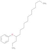 Benzene, [(1-propyltridecyl)oxy]-