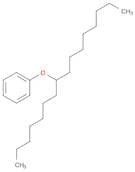 Benzene, [(1-heptylnonyl)oxy]-