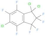 1H-Indene, 1,1,5-trichloro-2,2,3,3,4,6,7-heptafluoro-2,3-dihydro-