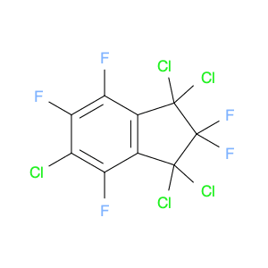 1H-Indene, 1,1,3,3,5-pentachloro-2,2,4,6,7-pentafluoro-2,3-dihydro-
