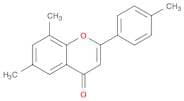 4H-1-Benzopyran-4-one, 6,8-dimethyl-2-(4-methylphenyl)-