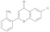 6-Chloro-2-(o-tolyl)-4H-chromen-4-one