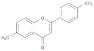 4H-1-Benzopyran-4-one, 6-methyl-2-(4-methylphenyl)-