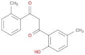 1,3-Propanedione, 1-(2-hydroxy-5-methylphenyl)-3-(2-methylphenyl)-
