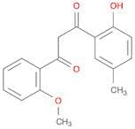 1,3-Propanedione, 1-(2-hydroxy-5-methylphenyl)-3-(2-methoxyphenyl)-