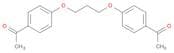 Ethanone, 1,1'-[1,3-propanediylbis(oxy-4,1-phenylene)]bis-