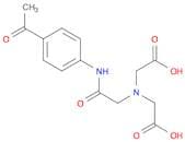Glycine, N-[2-[(4-acetylphenyl)amino]-2-oxoethyl]-N-(carboxymethyl)-