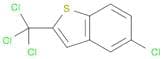 Benzo[b]thiophene, 5-chloro-2-(trichloromethyl)-
