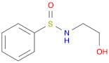 Benzenesulfinamide, N-(2-hydroxyethyl)-