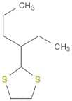 1,3-Dithiolane, 2-(1-ethylbutyl)-