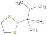 1,3,2-Dithiaborolane, 2-(1,1,2-trimethylpropyl)-