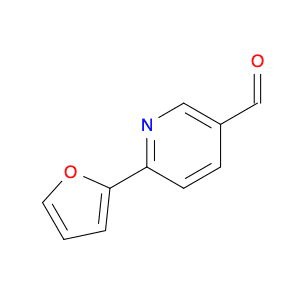 6-(2-Furanyl)-3-pyridinecarboxaldehyde