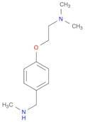 N,N-Dimethyl-2-{4-[(methylamino)methyl]phenoxy}ethanamine