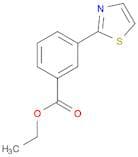 ethyl 3-(1,3-thiazol-2-yl)benzoate