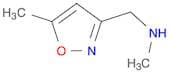 N-Methyl-1-(5-methylisoxazol-3-yl)methanamine