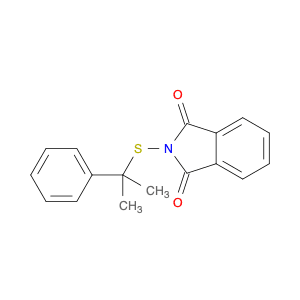 1H-Isoindole-1,3(2H)-dione, 2-[(1-methyl-1-phenylethyl)thio]-