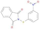 1H-Isoindole-1,3(2H)-dione, 2-[(3-nitrophenyl)thio]-
