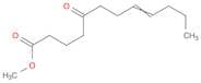 8-Dodecenoic acid, 5-oxo-, methyl ester
