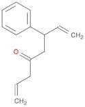 1,7-Octadien-4-one, 6-phenyl-