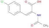 2-Propenoic acid,2-(acetylamino)-3-(4-chlorophenyl)-, (2Z)-