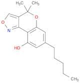 4H-[1]Benzopyrano[4,3-c]isoxazol-9-ol, 4,4-dimethyl-7-pentyl-