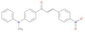 2-Propen-1-one, 1-[4-(methylphenylamino)phenyl]-3-(4-nitrophenyl)-