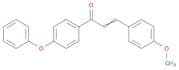 2-Propen-1-one, 3-(4-methoxyphenyl)-1-(4-phenoxyphenyl)-