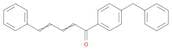 2,4-Pentadien-1-one, 5-phenyl-1-[4-(phenylmethyl)phenyl]-