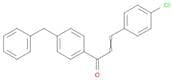 2-Propen-1-one, 3-(4-chlorophenyl)-1-[4-(phenylmethyl)phenyl]-