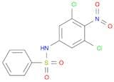 Benzenesulfonamide, N-(3,5-dichloro-4-nitrophenyl)-