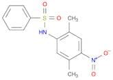 Benzenesulfonamide, N-(2,5-dimethyl-4-nitrophenyl)-