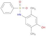 Benzenesulfonamide, N-(4-hydroxy-2,5-dimethylphenyl)-