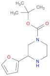 tert-butyl 3-(furan-2-yl)piperazine-1-carboxylate