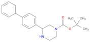tert-butyl 3-(4-phenylphenyl)piperazine-1-carboxylate