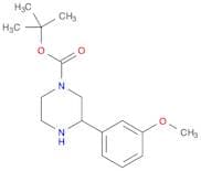 3-(3-Methoxy-phenyl)-piperazine-1-carboxylic acid tert-butyl ester