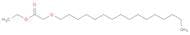 Acetic acid, (hexadecyloxy)-, ethyl ester