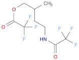 Acetic acid, trifluoro-, 2-methyl-4-[(trifluoroacetyl)amino]butyl ester