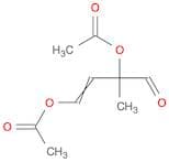 3-Butenal, 2,4-bis(acetyloxy)-2-methyl-