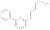 Pyridine, 2-(2-ethoxyethoxy)-6-phenyl-